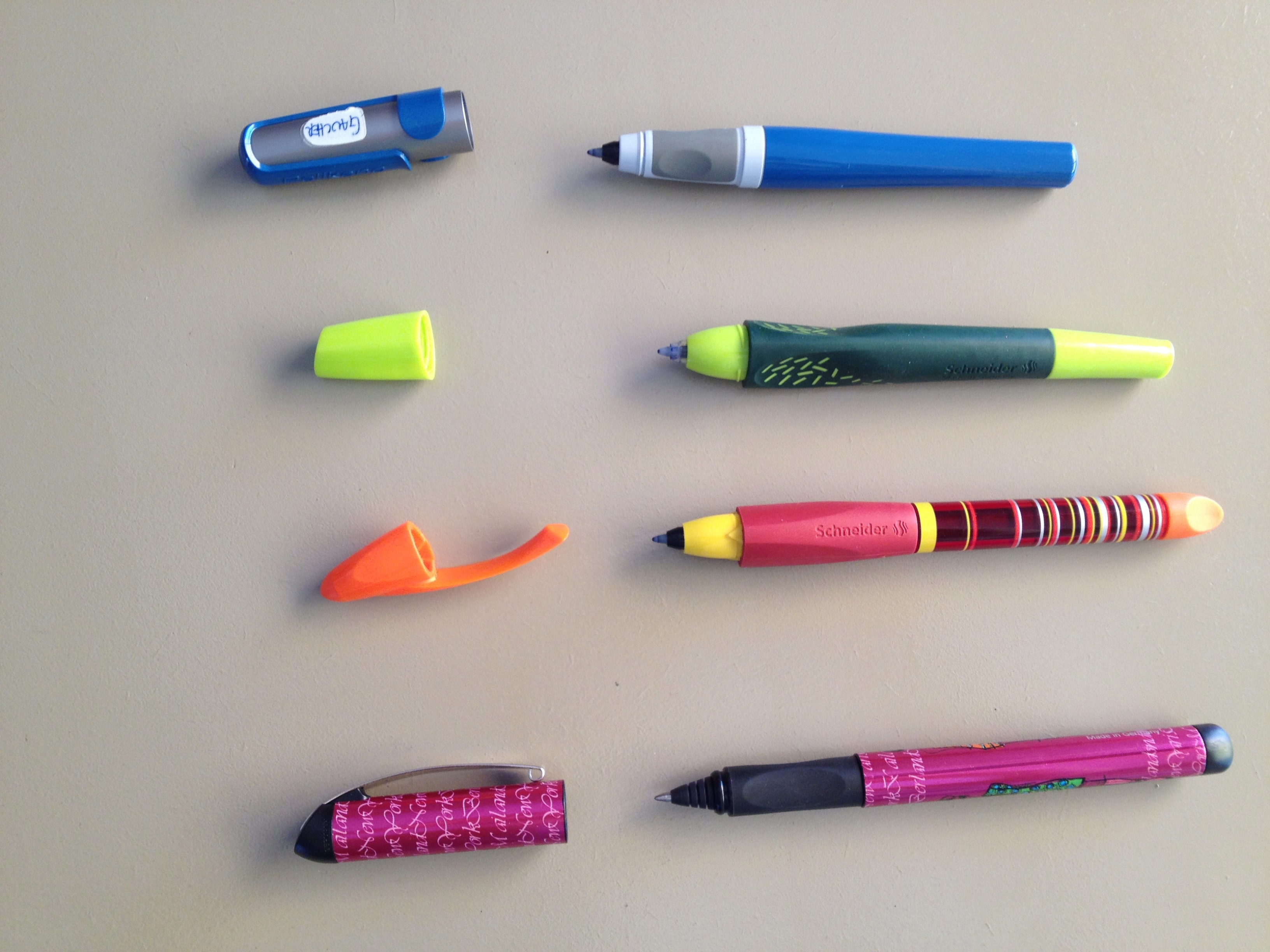 stylos roller simples et à cartouches